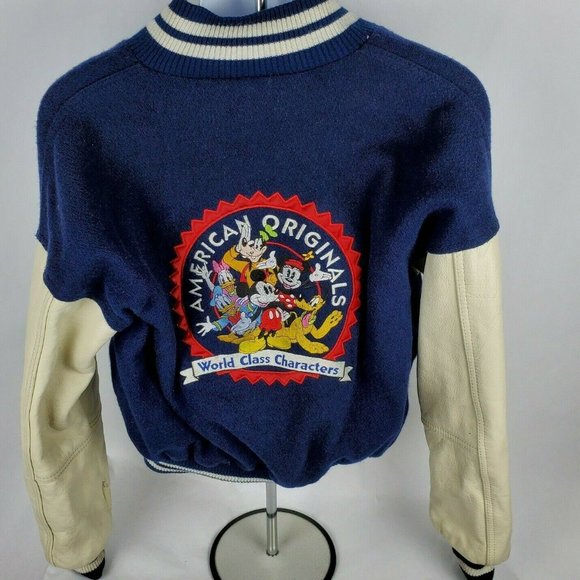 Disney Other - Disney Studios American Originals Letterman Jacket